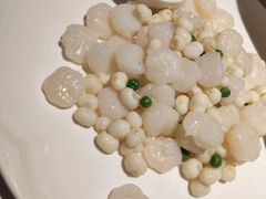 鸡头米炒虾仁-漢舍中国菜馆(浦东嘉里城店)