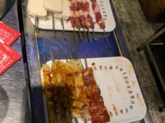 -狼遇见羊烧烤·现穿现烤(旧宫店)