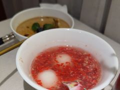 核桃酒糟汤团-華府(凯德晶萃店)