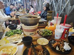 -杨老头鲜货烧烤(太古里店)