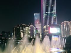 -喷泉公园