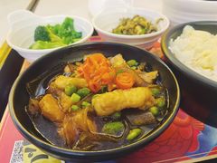 江南红烧鱼套餐-老娘舅(杭州东站店)