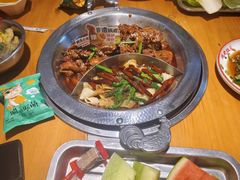 -成老灶火锅鸡(平山店)