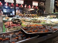 自助取餐区-大灶头·新昌菜(中国茶市店)