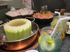 -得意咚瓜·顺德鱼生·冬瓜火锅(深圳首店)