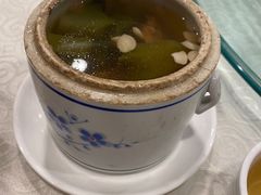 仙人求南北杏炖龙骨汤-大唐靓汤江门私房菜(景田店)