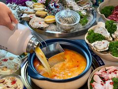 -椰子湾·海南火锅·糟粕醋·椰子鸡(正大广场店)