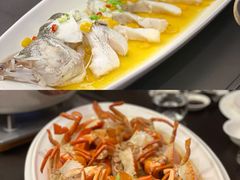 黄椒蒸海鲈鱼-江滨九号.中餐厅(滨江店)