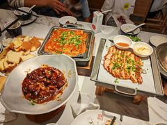 -绿茶餐厅(滨海万达广场店)