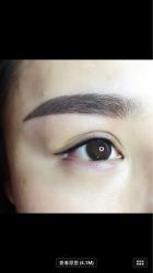 点击看大图 百秀名媛韩式定妆纹绣眉纹眼线漂唇-百秀名媛纹绣美学护肤中心