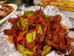 铁板肝尖-迎宾大酒店(东北大马路店)