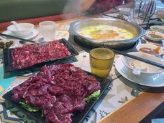 牛肉火锅-三毛牛肉店(福强店)