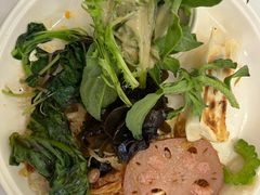 -自然风素食自助餐厅(黄河北路店)