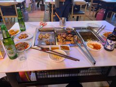-袁九爷·自助烤肉炸鸡(华宇广场店)