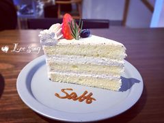 海盐乌龙奶茶蛋糕-野路甜点铺(松柏路店)
