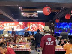 -在老街·淮安大排档·甜麻干煸龙虾·烧烤(河下古镇店)