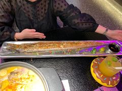 手工现烤一米带鱼皇-匠子烤鱼(上邦百汇城店)