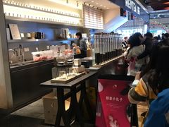 自助取餐区-喜茶(上海正大广场店)