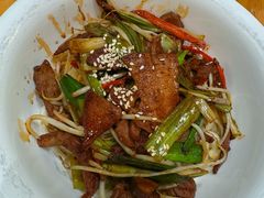 生爆猪肝腰花拌面-华三爷拌面(上海光启城店)