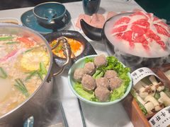 -椰子湾·海南火锅·糟粕醋·椰子鸡(正大广场店)