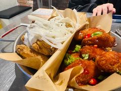 -富乐满韩国正宗炸鸡韩国料理(虹泉路店)