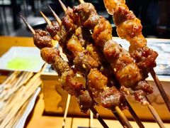 羔羊后腿羊肉串-腰子哥烤串(石佛营炫特店)
