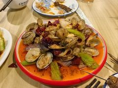 辣炒花蛤-烤满分·东北烧烤(首经贸店)