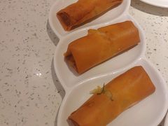 鸡丝炸春卷-又一间茶点轩(百汇广场店)