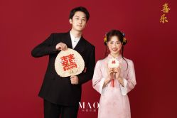 -MAO亲爱的猫婚纱摄影工作室