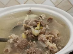羊肉汤-老东风菜馆·潮汕大排档