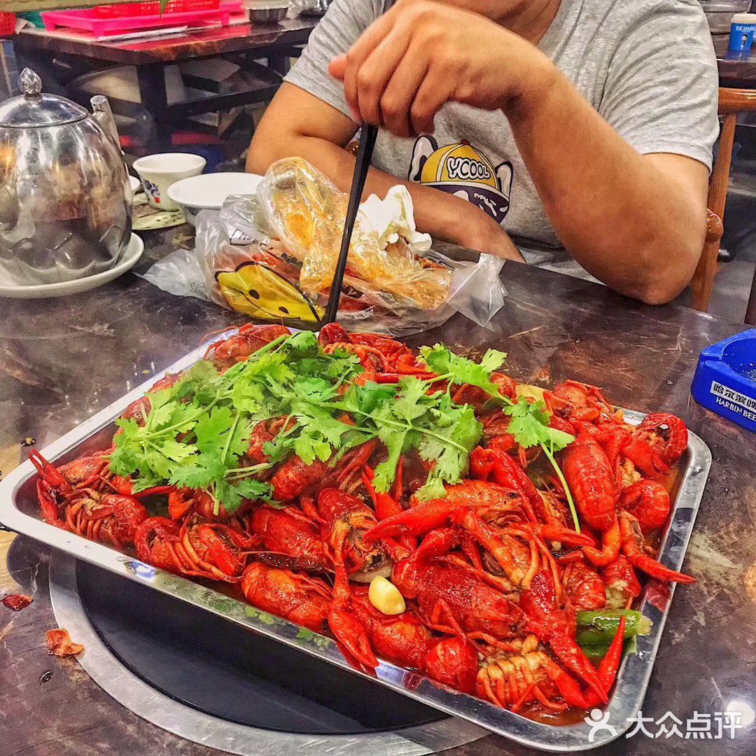 100元五斤小龙虾——惠州美食