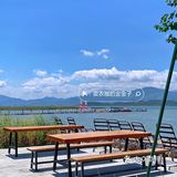宁波探店✔️拥有绝美海景的玻璃咖啡屋☕️