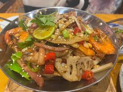 -民食香·腊排骨野生菌美食(木府店)