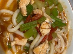 新疆炒米粉-西域阿里马新疆菜·清真(桂花路店)