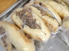 烧饼夹牛肉-新月斋(豆瓣胡同店)