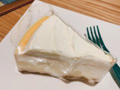 纽约风浓郁重芝士蛋糕-星巴克(南通海安文峰大世界店)