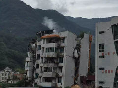 -北川老县城地震遗址