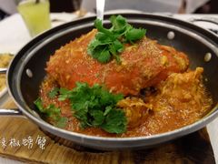 辣椒螃蟹-新加坡海鲜共和(名胜世界圣淘沙海滨坊)