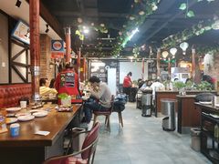 大堂-·缸桶屋·韩式牛肋条自助烤肉(西湖D11店)