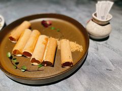 鲜虾水果春卷-肴约·花园式餐厅(湖里店)