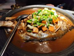 -探鱼·鲜青椒爽麻烤鱼(中山大信新都汇店)