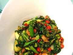 小黄瓜炒肉-翠清酒家(万丰路店)