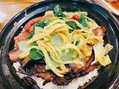 广式腊肉煲仔饭-恋萍小吃(时代店)