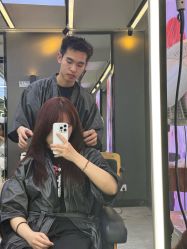 -藤野造型烫发染发