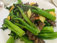 芥兰炒鸡杂-文记壹心鸡(宝华路店)