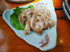 烤猪颈肉-7年8班朝鲜族非遗美食(三钢里店)