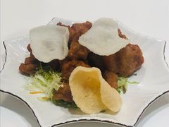 蒜香金沙海山骨-T館·花园艺术餐厅
