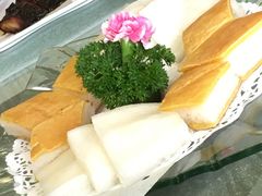 金元宝桂花糕-太子园林酒家