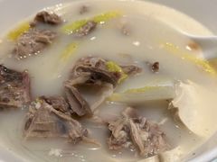 鸭架汤-四季民福烤鸭店(前门店)