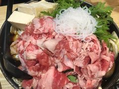 牛肉寿喜锅-胜代日本料理(云程巷小区店)